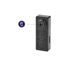 Невидимая скрытая камера Мини-скрытые камеры Запись видео Носимая шпионская кнопка Пинхол Скрытая шпионская камера
